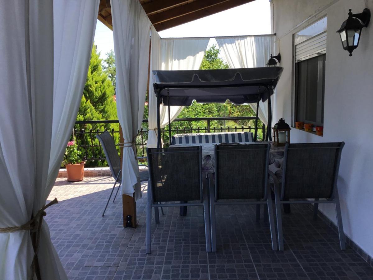 Villa Casa dei fiori Asprovalta Esterno foto