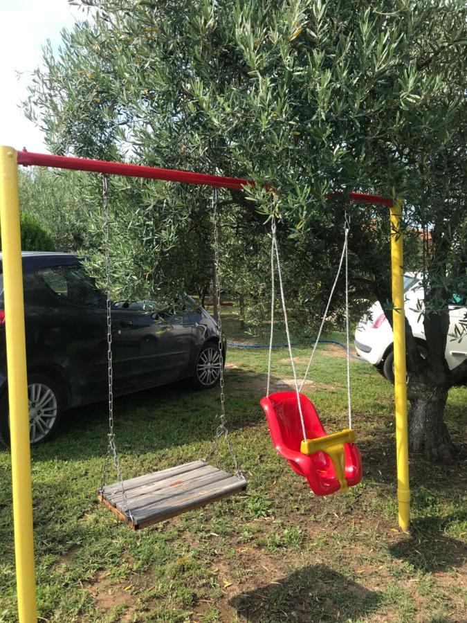 Villa Casa dei fiori Asprovalta Esterno foto