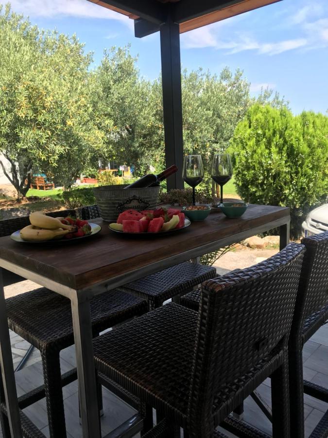 Villa Casa dei fiori Asprovalta Esterno foto