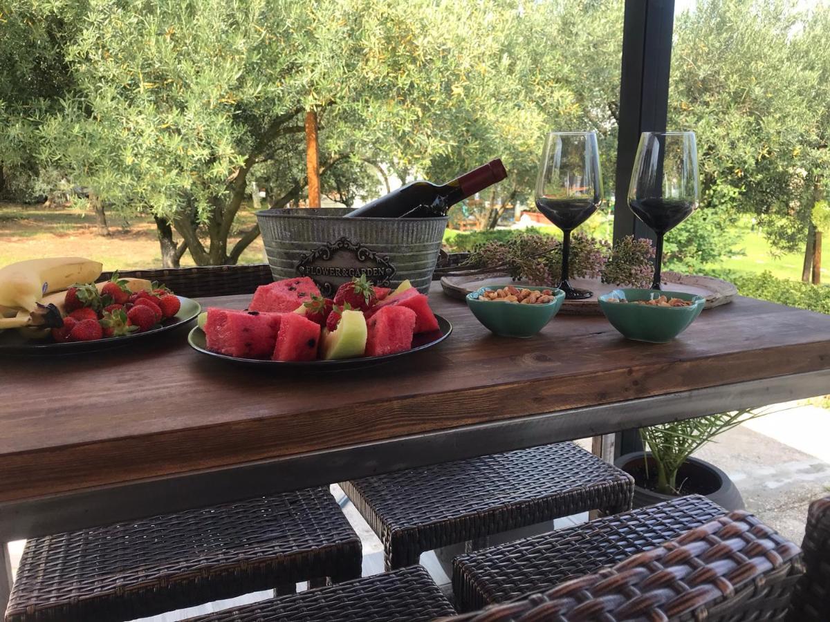 Villa Casa dei fiori Asprovalta Esterno foto