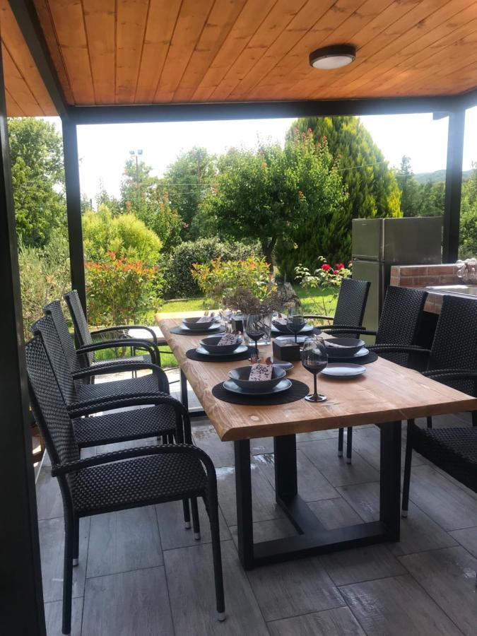 Villa Casa dei fiori Asprovalta Esterno foto