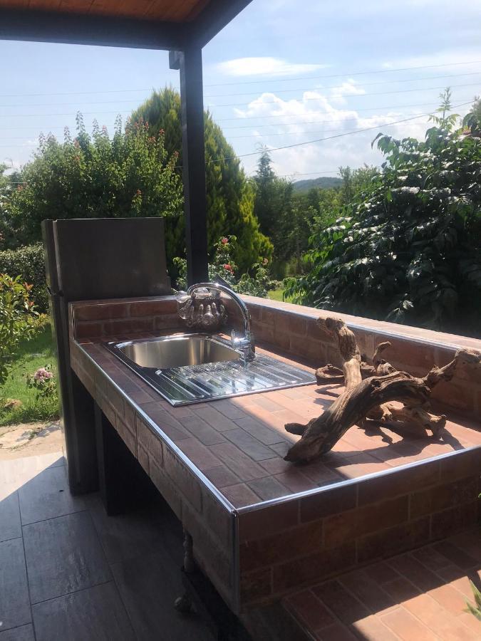 Villa Casa dei fiori Asprovalta Esterno foto