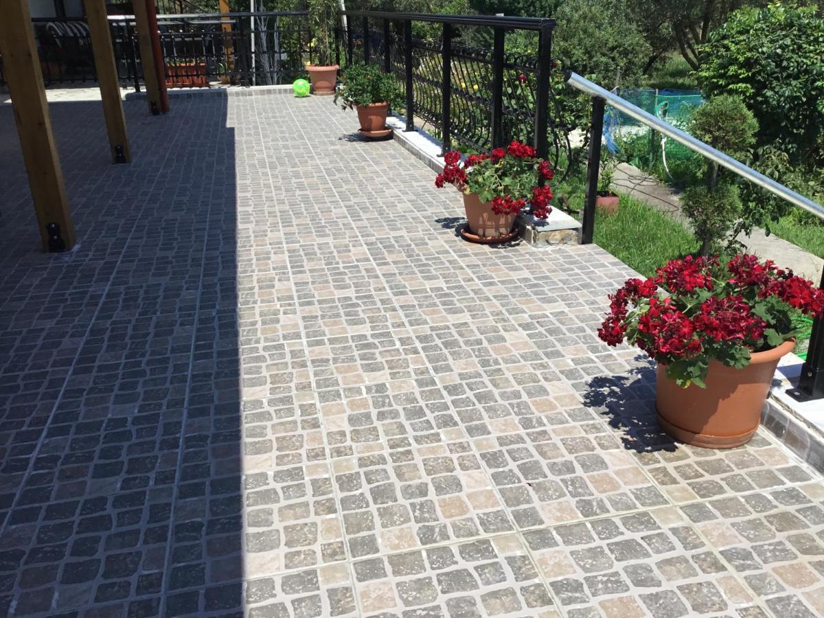 Villa Casa dei fiori Asprovalta Esterno foto