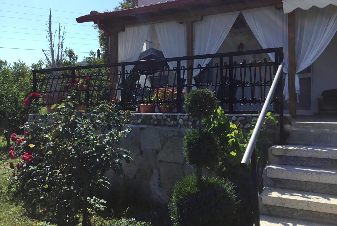 Villa Casa dei fiori Asprovalta Esterno foto