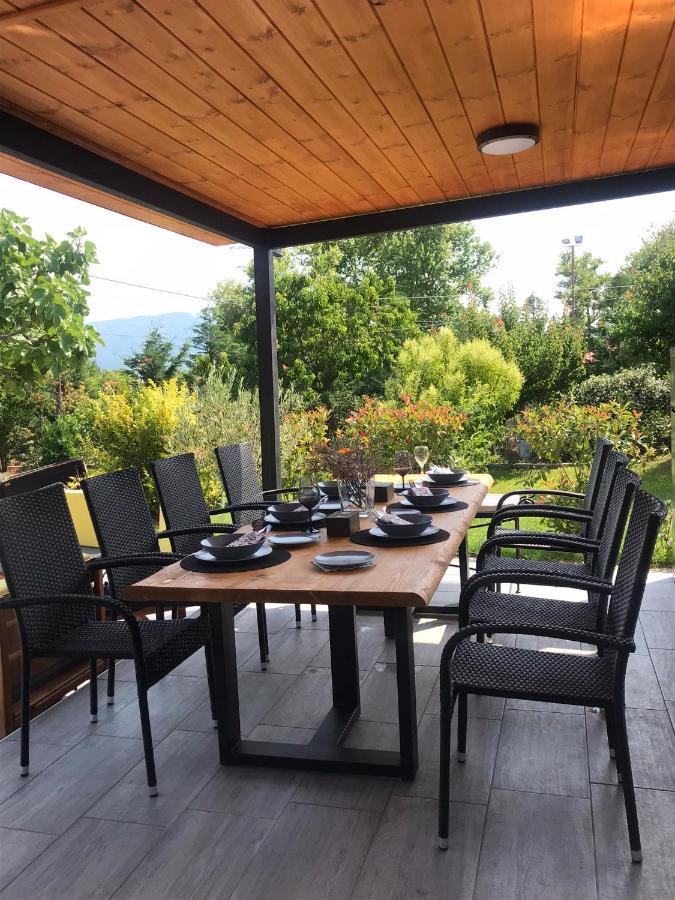 Villa Casa dei fiori Asprovalta Esterno foto