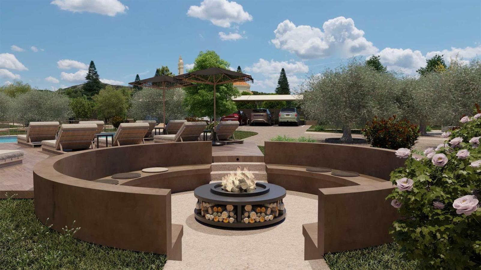 Villa Casa dei fiori Asprovalta Esterno foto