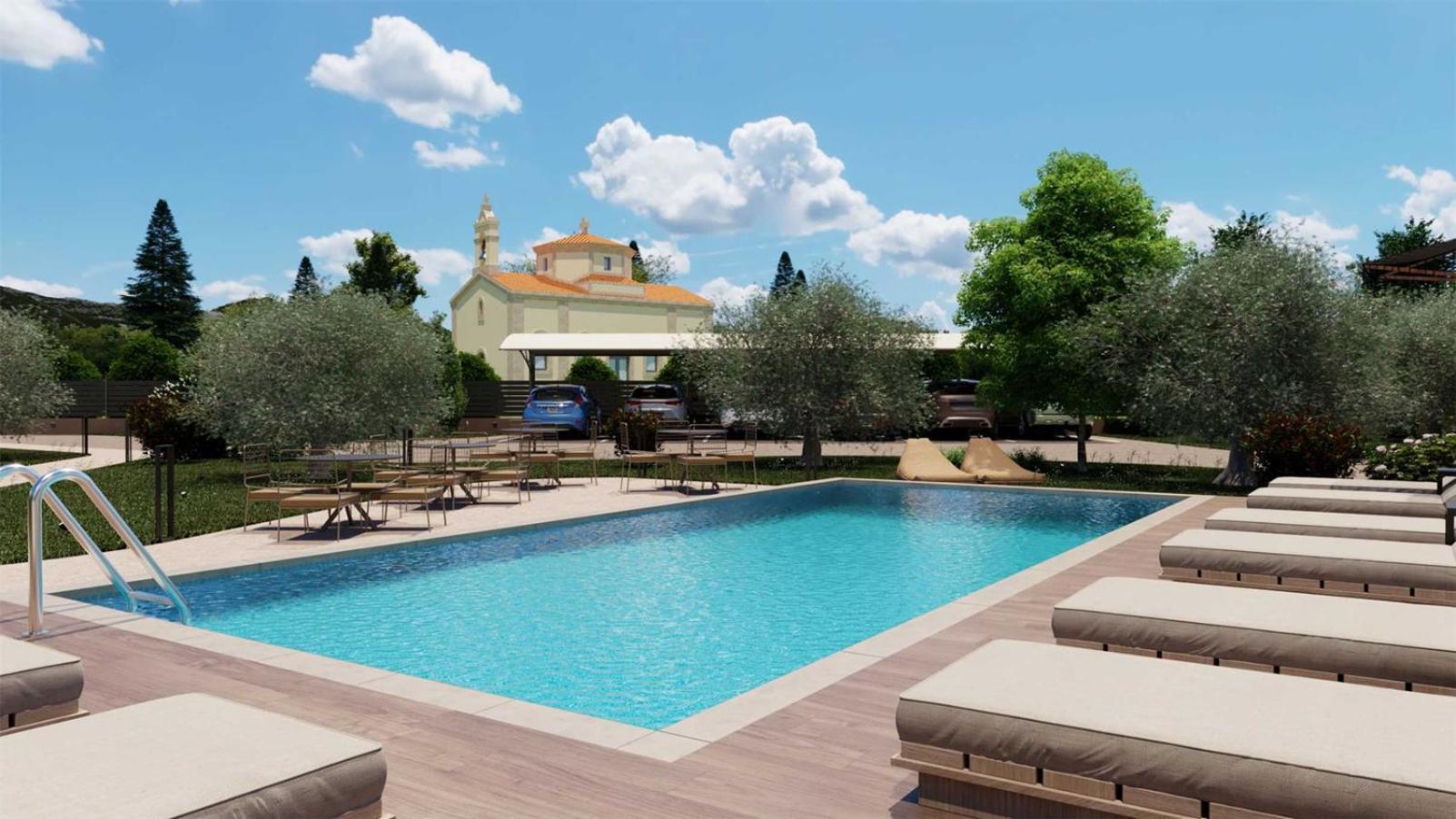Villa Casa dei fiori Asprovalta Esterno foto